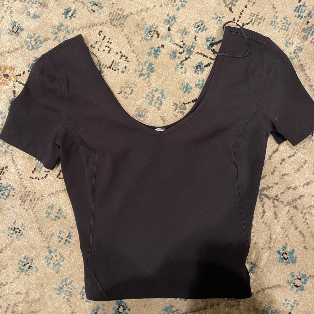 Lululemon Align fitted t shirt